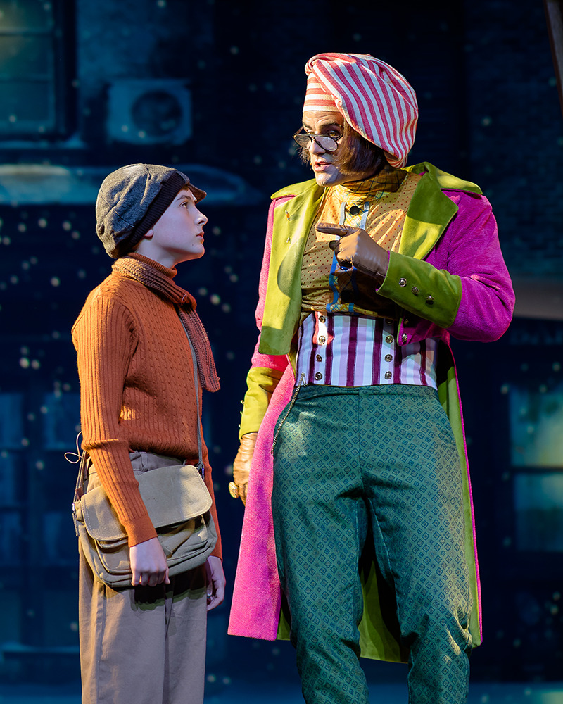 Charlie et Willy Wonka
