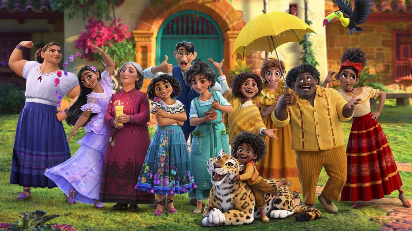 Famille, magie… faut-il voir Encanto, le Disney haut en couleurs de cette fin d’année ?