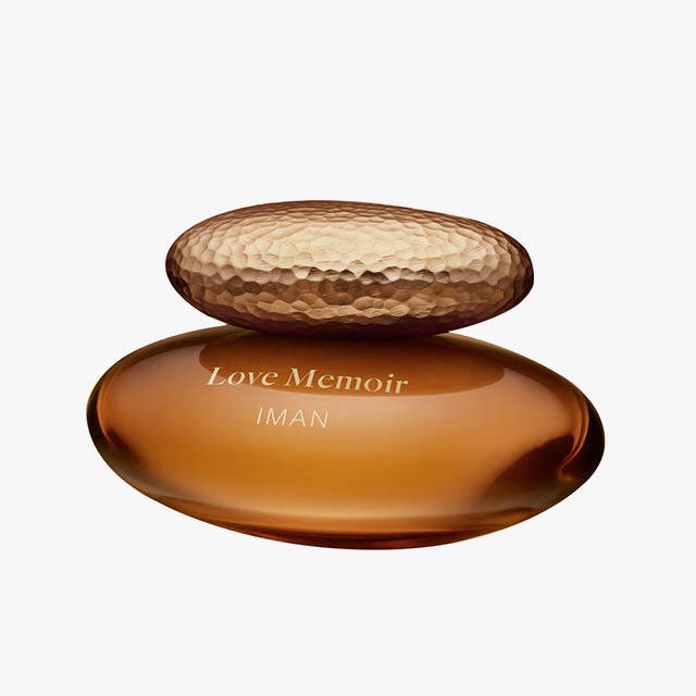 Love Memoir by IMAN Eau de Parfum, 75€.