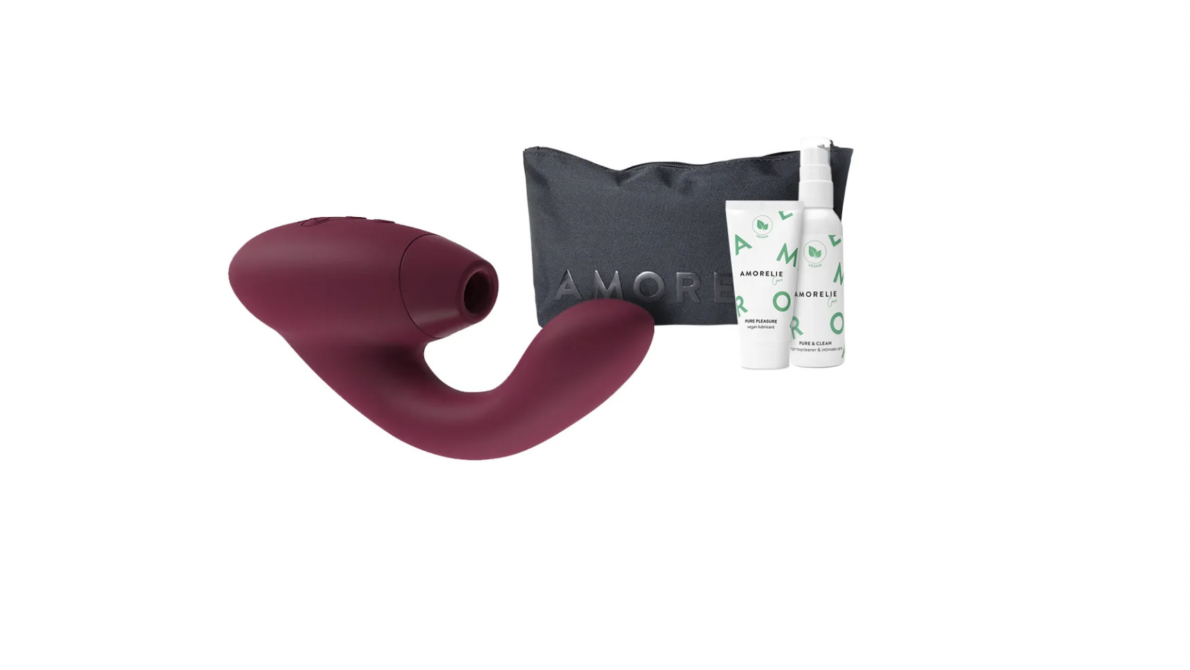 Le set Womanizer Duo Bordeaux