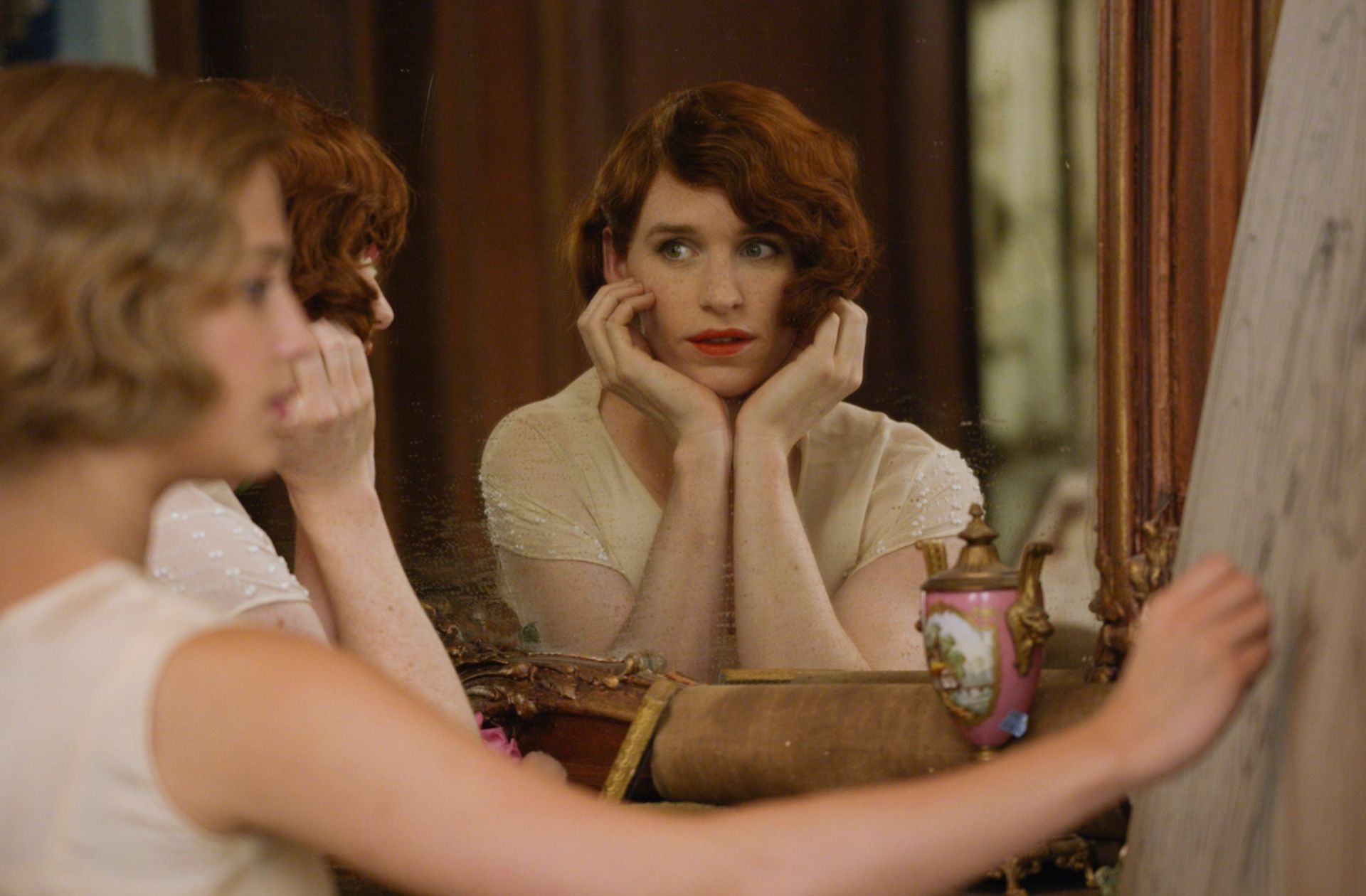 Eddie Redmayne joue Lili Elbe dans Danish Girl