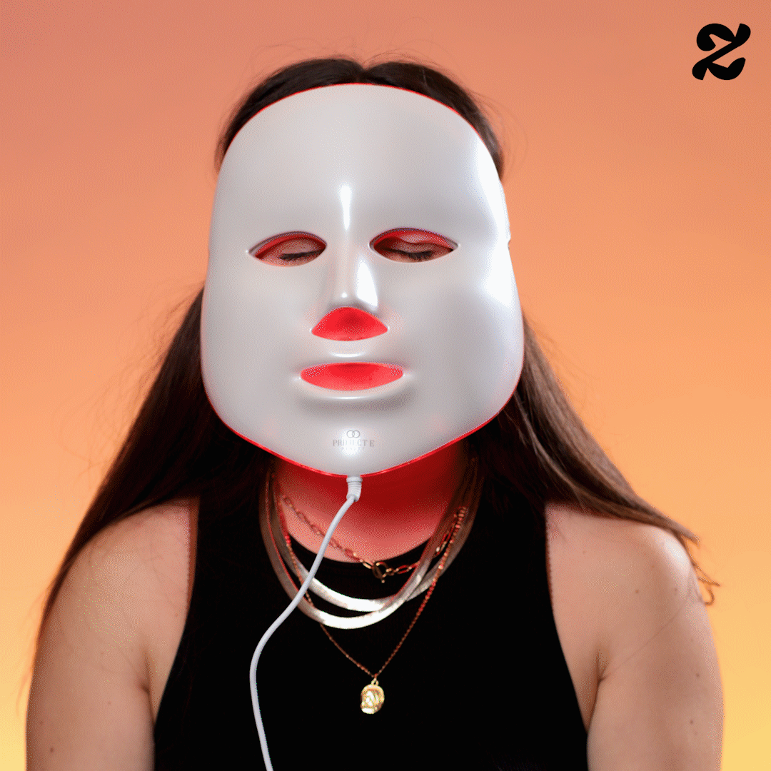 J’ai testé le masque LED de Project E Beauty et j’ai été bluffée par toutes ses options