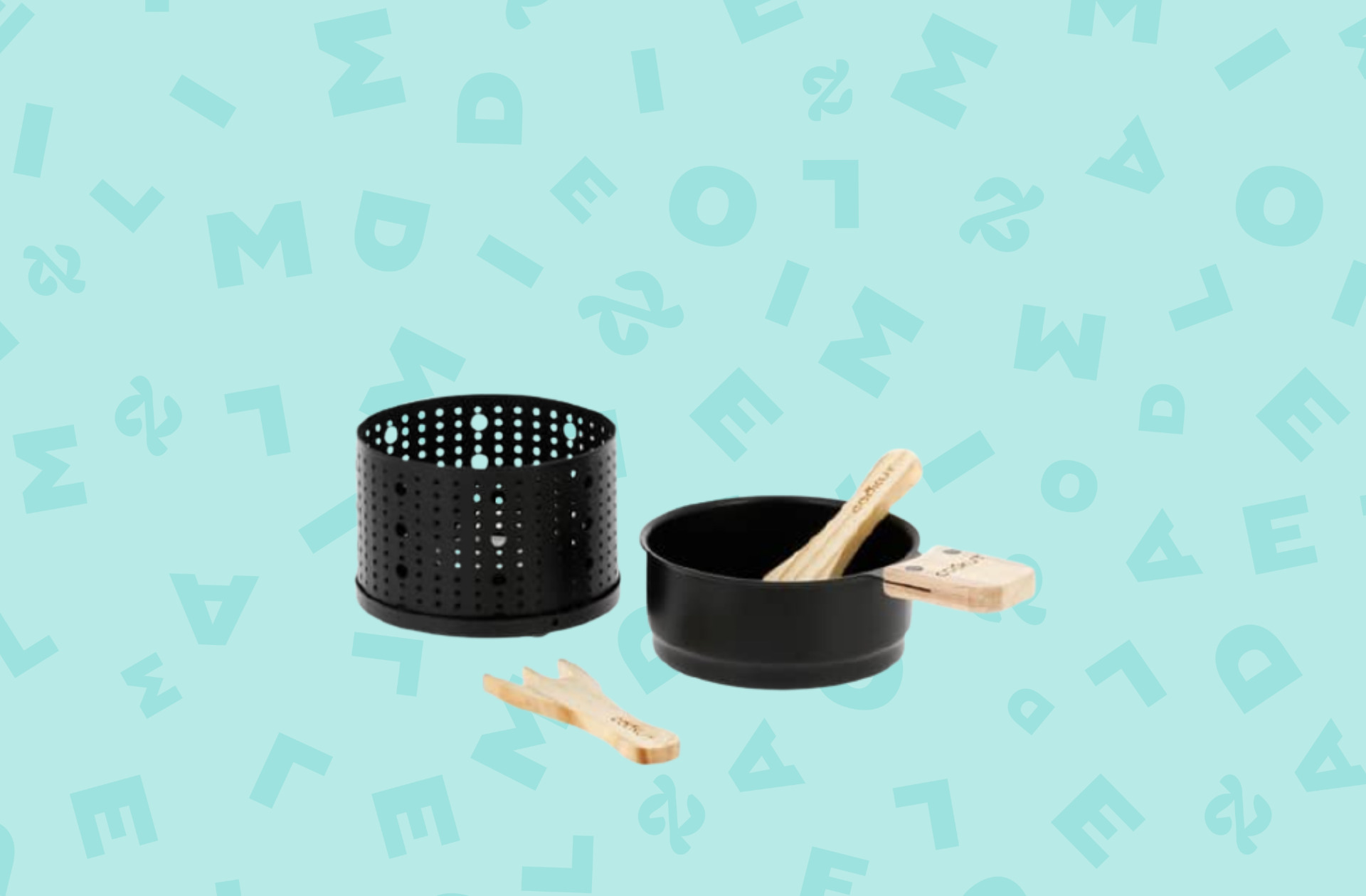 Une idée de cadeau fun pour les plus gourmandes : une fondue au chocolat à la bougie