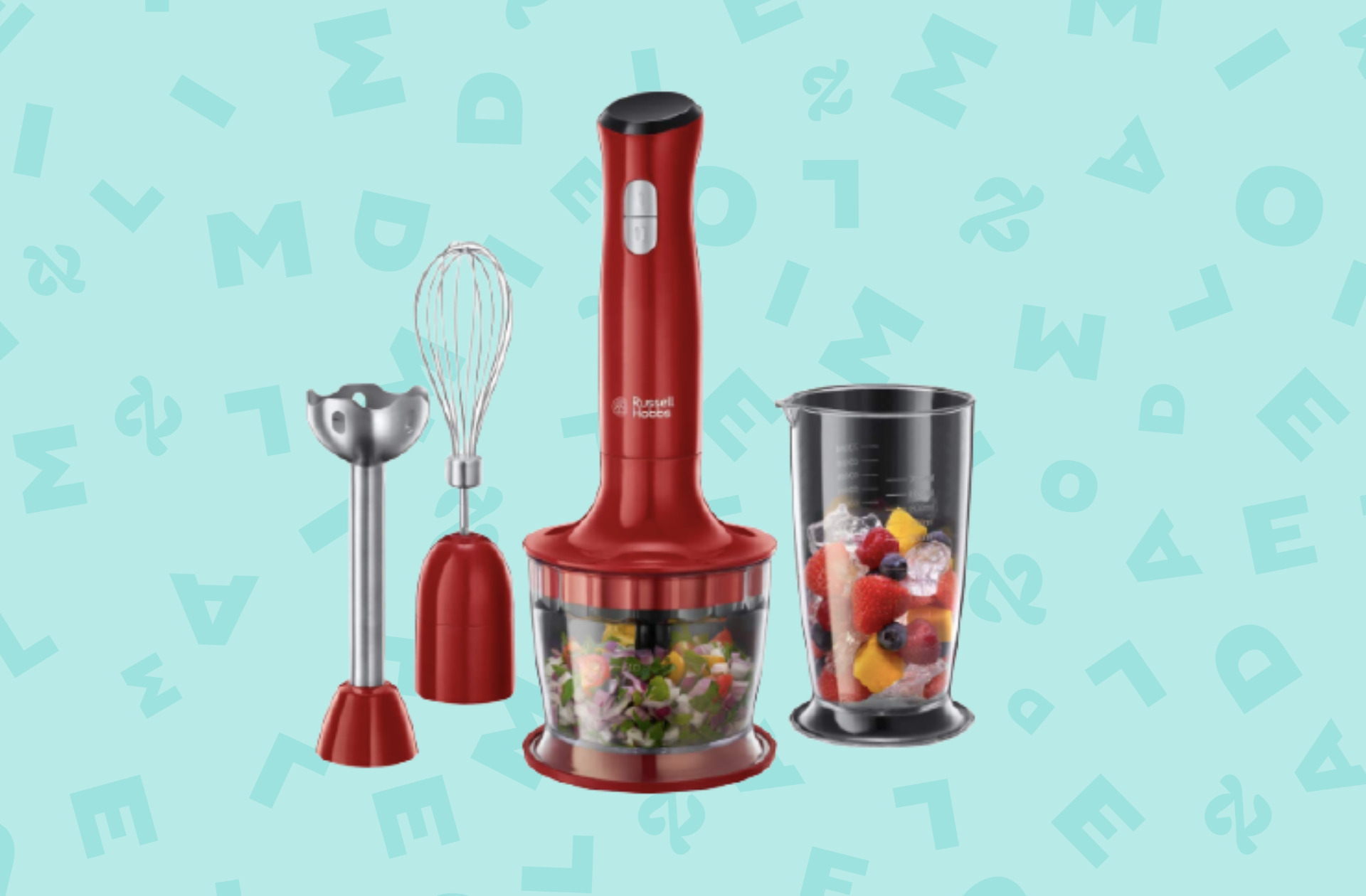 Avis aux petites cuisines : ce mixeur 3 en 1 très compact vient vous changer la vie