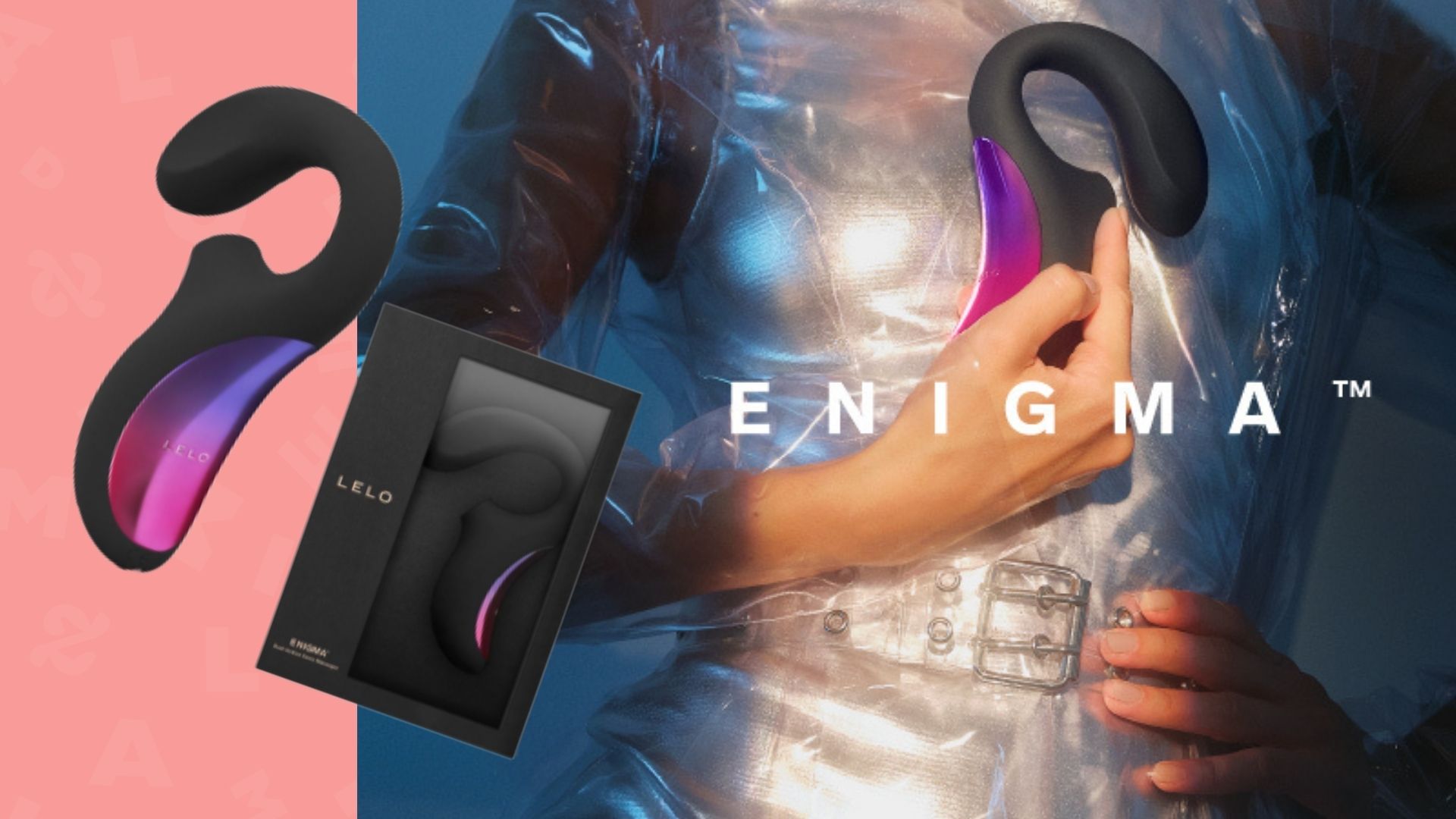 Le sextoy à double stimulation de Lelo choucroute le clitoris et le point G !