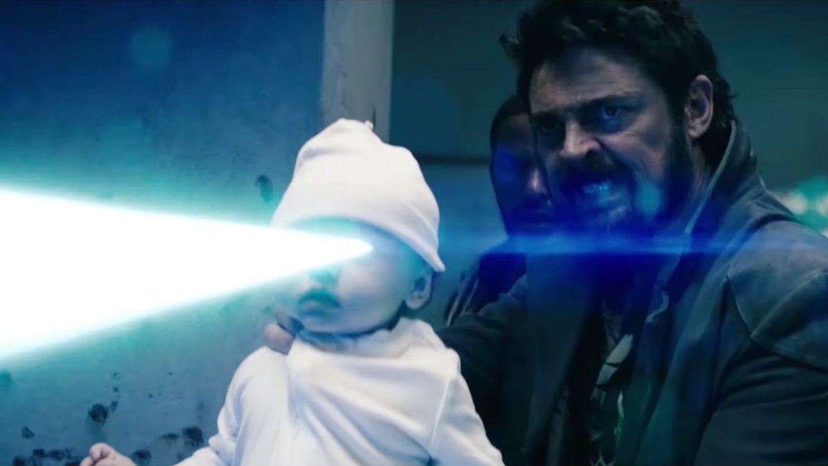 C’est pas Iron Man qui pourrait nous offrir un si beau bébé laser.