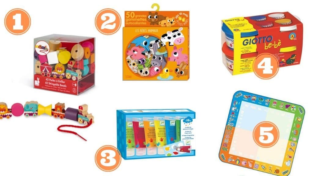 25 idées de cadeaux de Noël pour les enfants de 1 à 3 ans