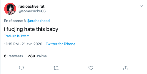 Un « énorme bébé » fait le buzz, et je suis mal a l’aise