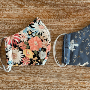 Masque de protection en tissu, Etsy, 13€