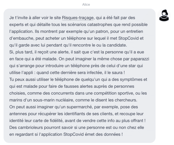 Capture d’écran prise sur le site du Monde