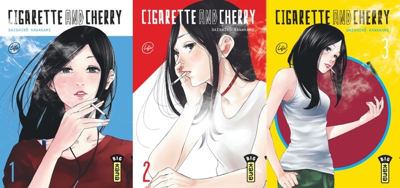Enfin une nouvelle collection de mangas pour la vie adulte