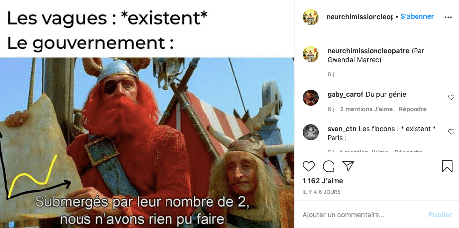 Les trouvailles du reconfinement pour commencer la semaine #34