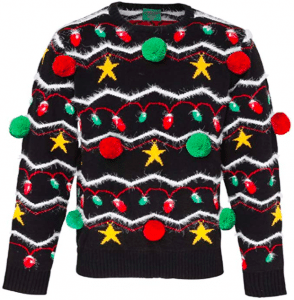 Notre sélection des meilleurs pulls moches de Noël