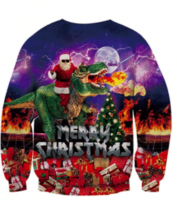 Notre sélection des meilleurs pulls moches de Noël