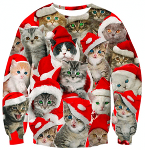 Notre sélection des meilleurs pulls moches de Noël