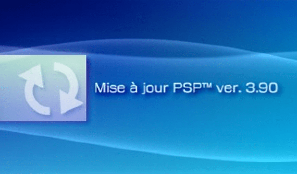 PSP Sortie du firmware 3.90