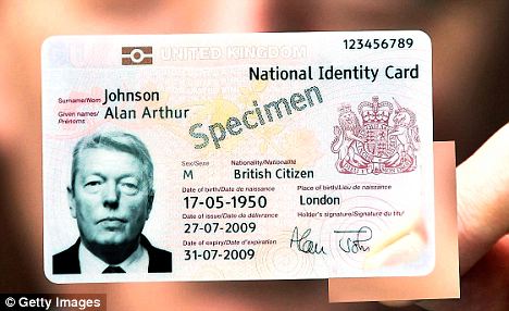 La Nouvelle Carte D Identit Britannique D J Pirat E   Rfid Id1 