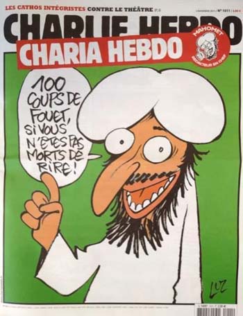 Le Site Web De Charlie Hebdo Pirate