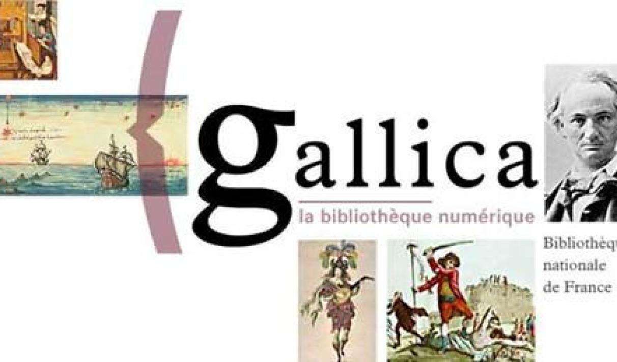 Gallica, la bibliothèque en ligne de la BNF, gagne en popularité