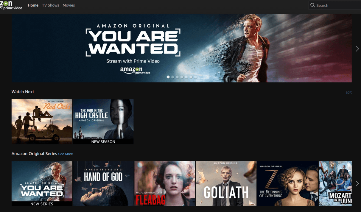 Amazon Prime Vidéo arrive sur Xbox One, à temps pour la X