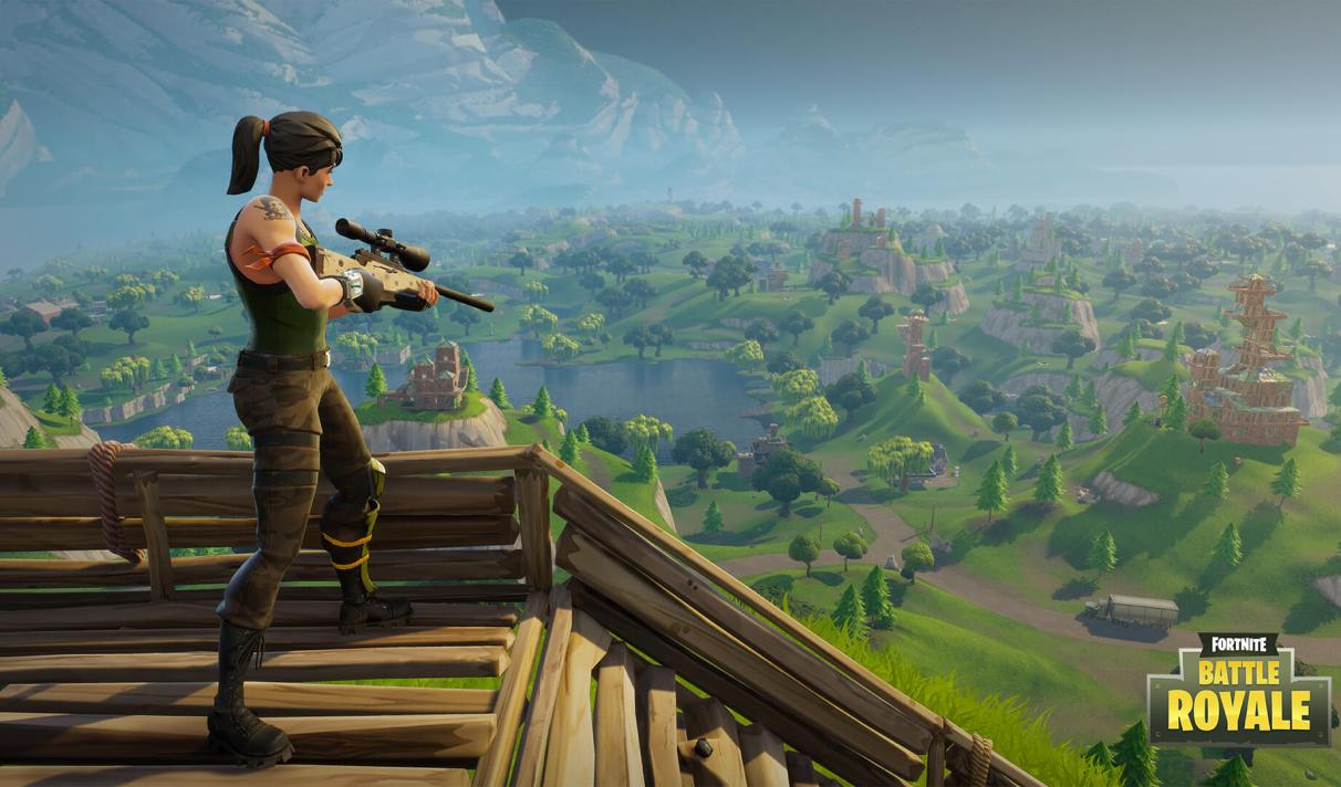 Fortnite Battle Royale Epic Promet Le Meme Jeu Sur Ios Et Android Que Sur Consoles Et Pc