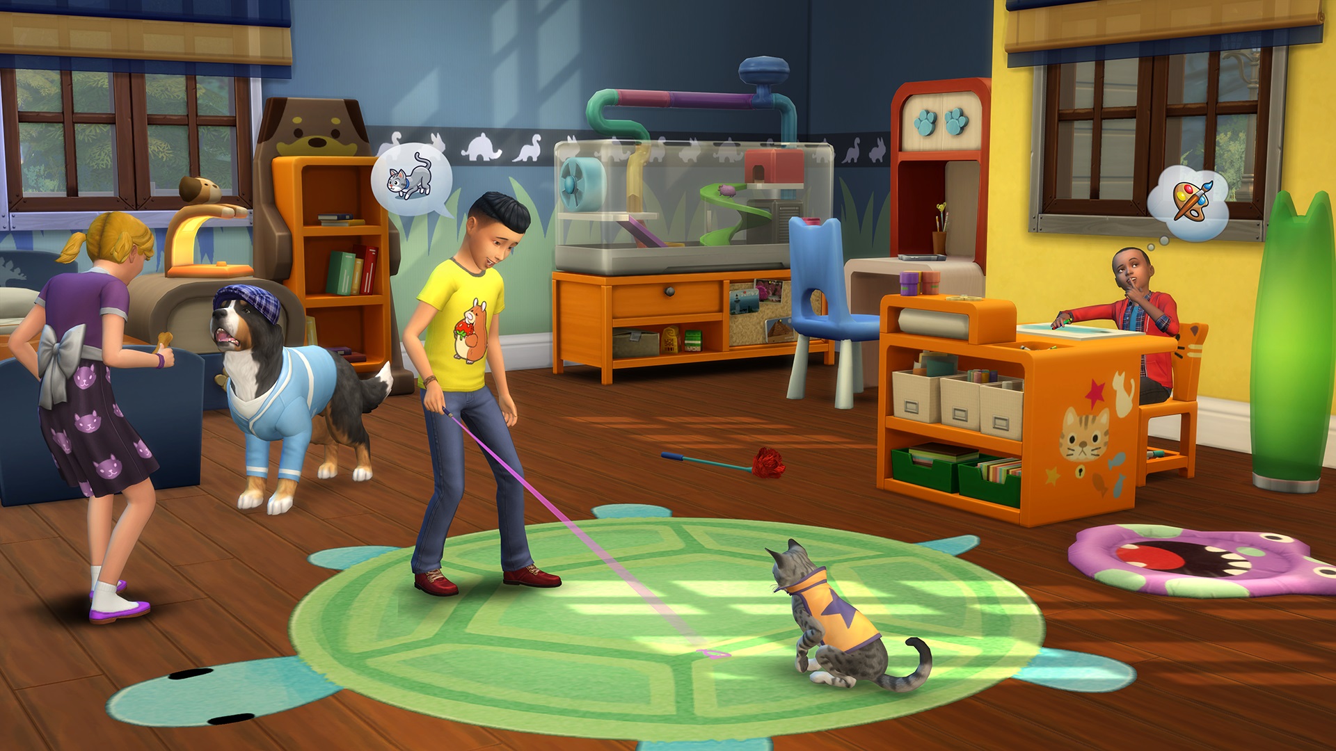 Test Les Sims 4 Premier Animal De Compagnie Lheure Des