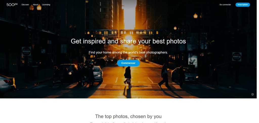 500px abandonne les photos en creative commons - business - numerama