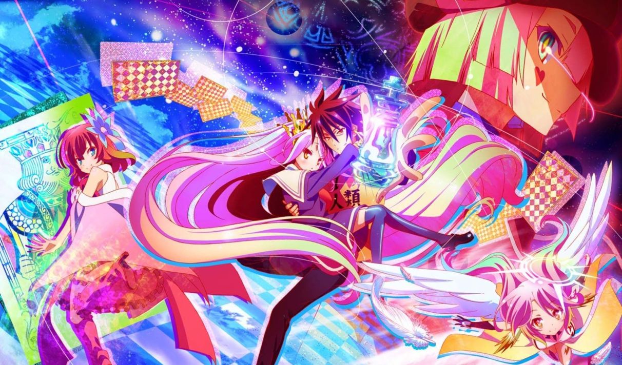 Jojo Reference No Game No Life