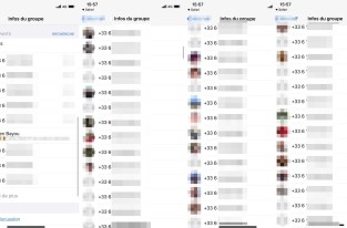 Sur Google, on trouve en un clic des milliers de numéros français liés à WhatsApp