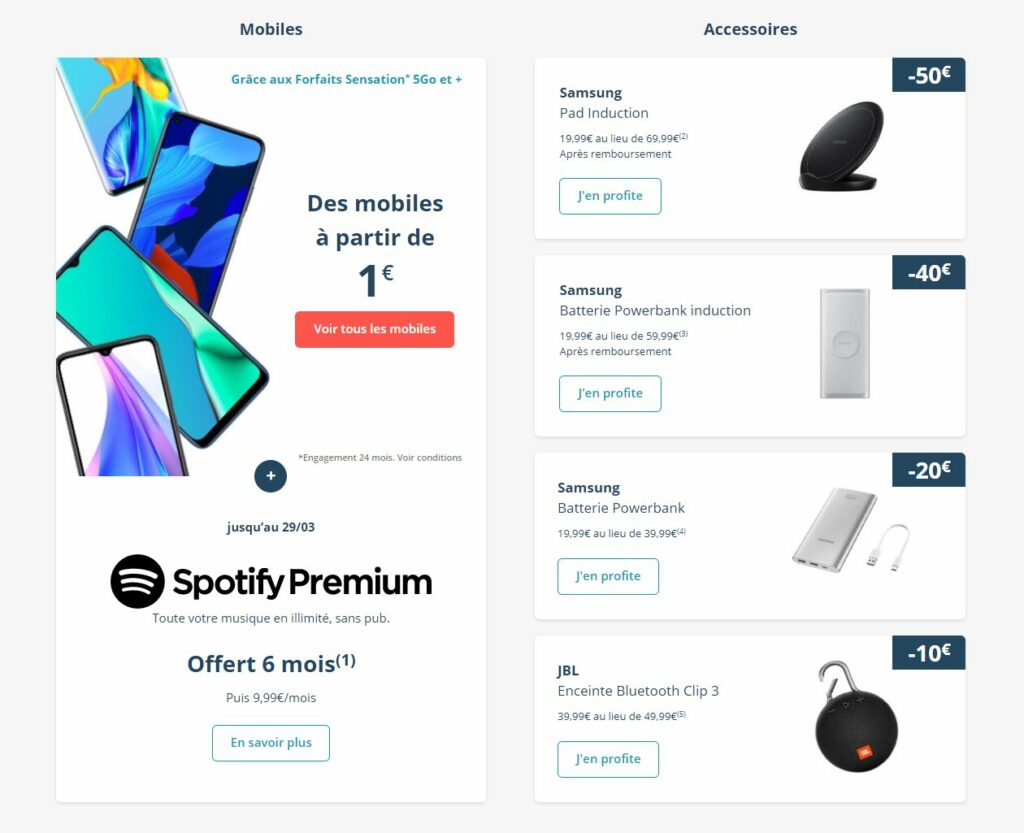 Bouygues Telecom lance les Grands jours : promos sur le Galaxy Note 10+ et le Huawei P30 Pro