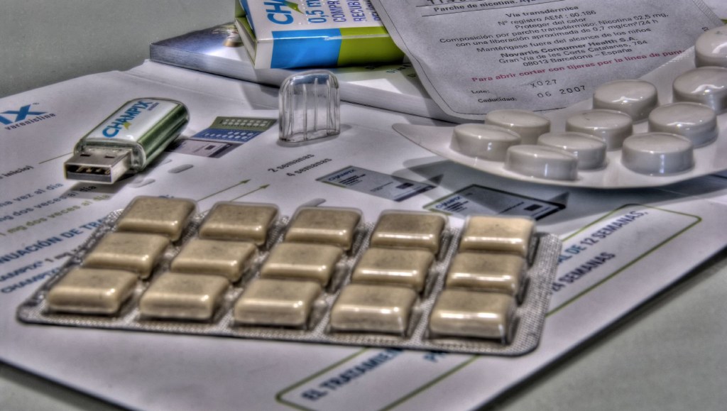 Nicotine La Vente En Ligne De Patchs Et Chewing Gums Est