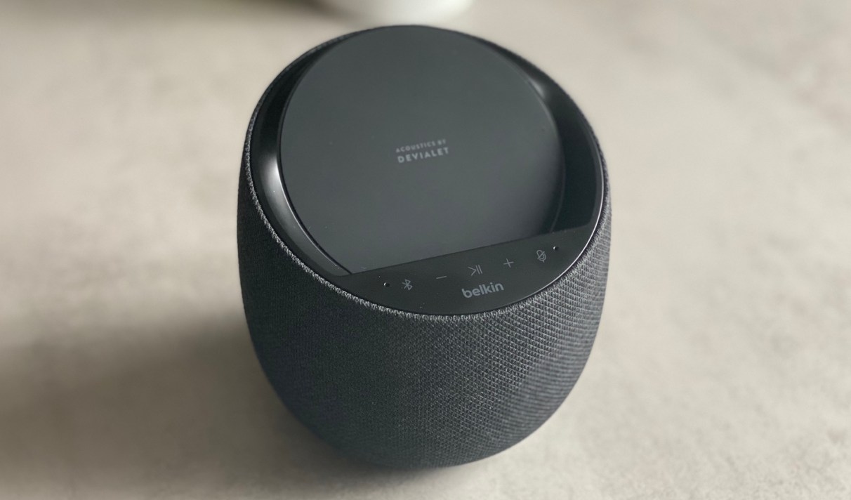 Enceinte Sans Fil Belkin Soundform Elite Noir