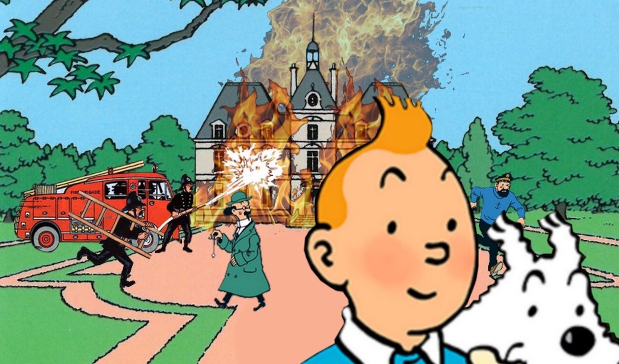 Des Neurchis à Lextrême Droite La Trouble Existence De Tintin Sur L 