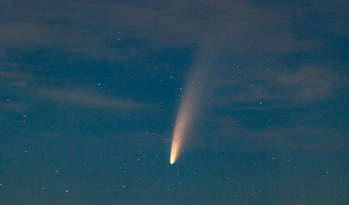 A Quoi Ressemble La Terre Vue De La Comete Neowise