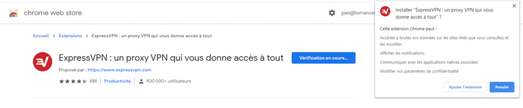 Comment utiliser un VPN sur Chrome ou Firefox