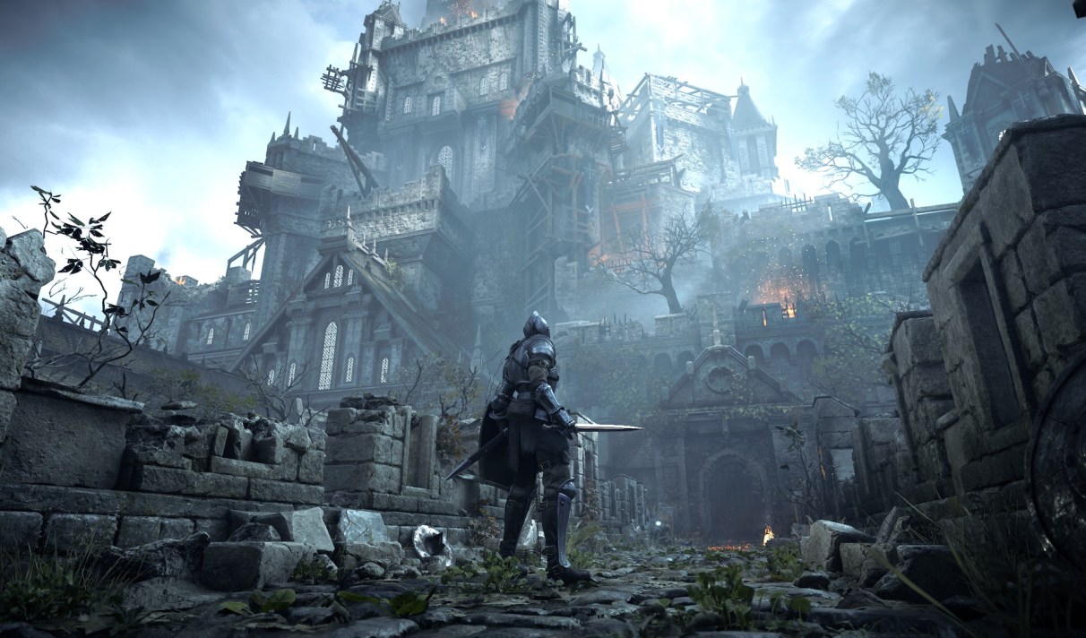 Sur PS5, la beauté de Demon's Souls cache une difficulté infernale