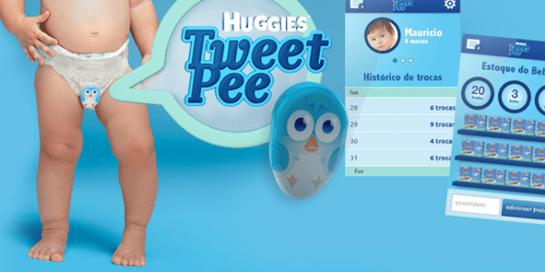 Tweet Pee Un Message Recu Quand Bebe Fait Pipi Dans Sa Couche