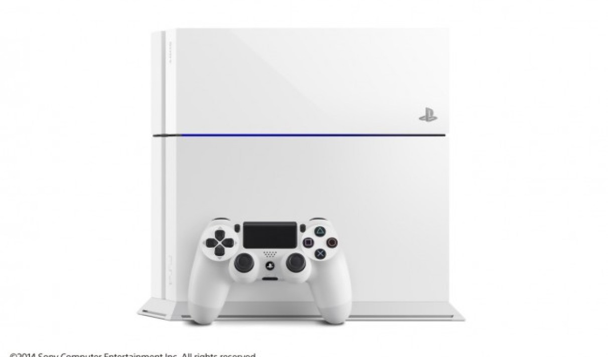 прозрачная playstation 4