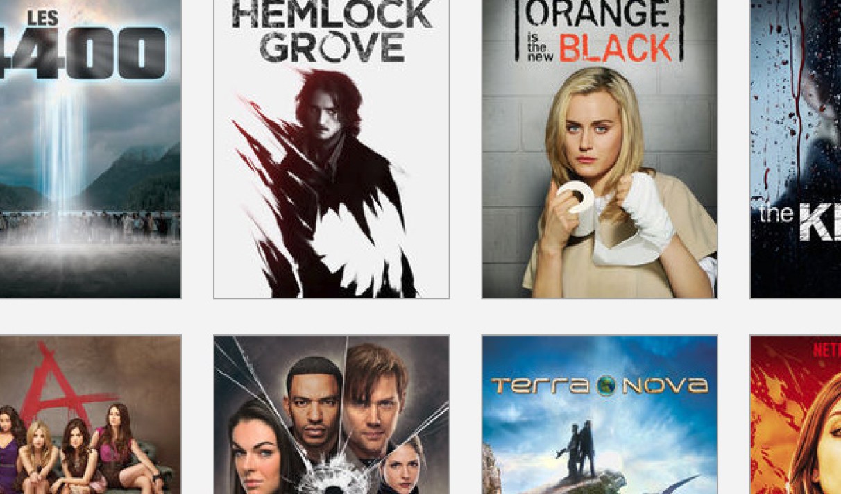 top series sur netflix