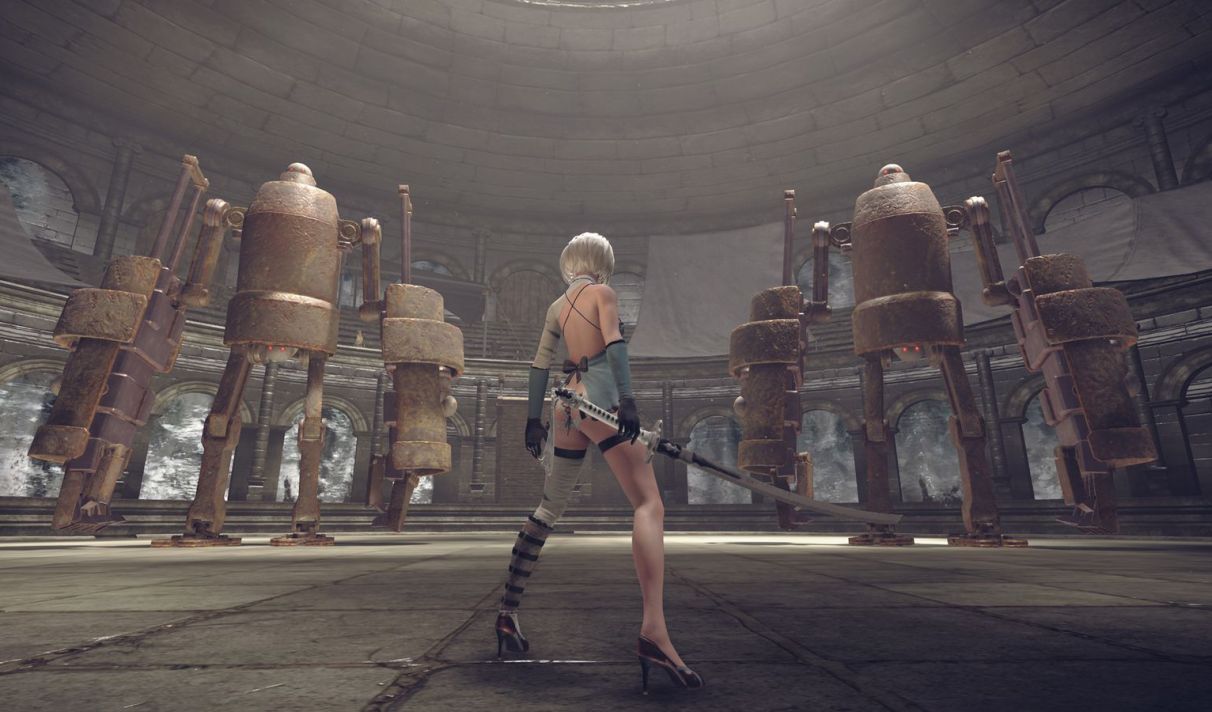 Combattez Le Patron De Square Enix Dans Un Dlc De Nier Automata Combattez Le Patron De Square Enix Dans Un Dlc De Nier Automata