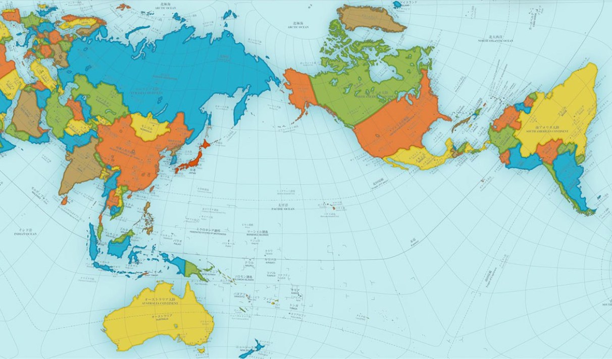 Ce N Est Pas Google Maps Mais Cette Mappemonde Est La Plus Precise Jamais Realisee