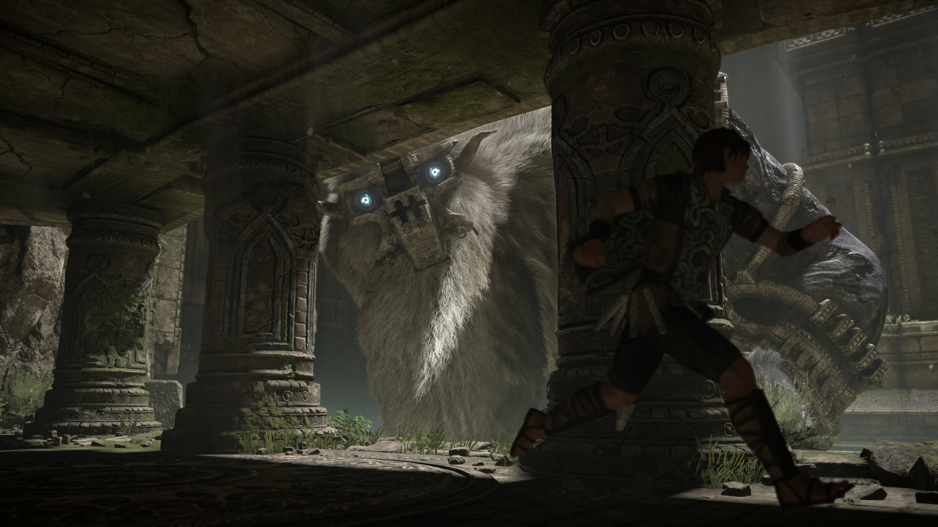 shadow of the colossus 2 the last guardian gameplay shadow of the colossus 2 the last guardian gameplay