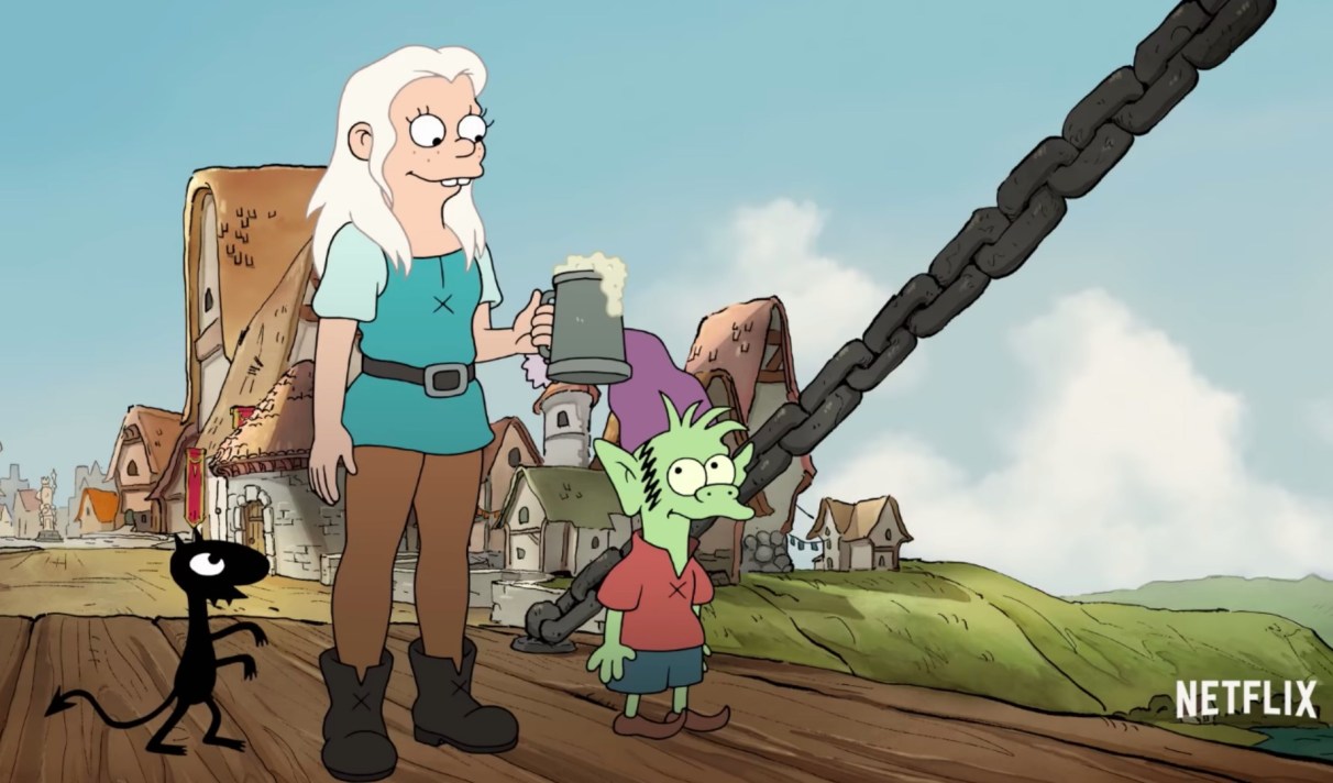 Films Et Séries Tv Avec Matt Groening Critique de Disenchantment sur Netflix : Matt Groening fait du vieux