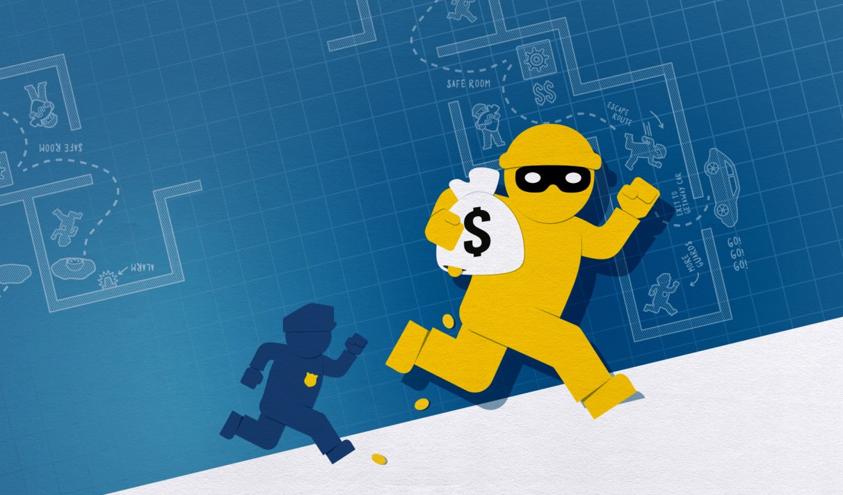 Découvrez How To Rob A Bank, notre jeu de société de la semaine (pas un