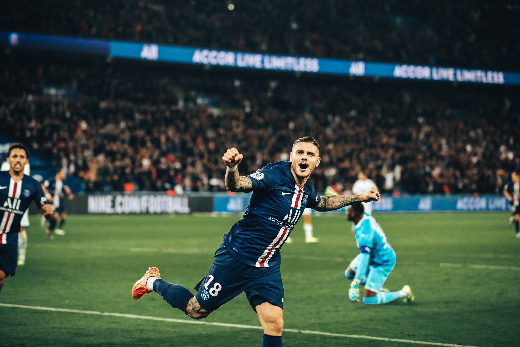 streaming foot canal