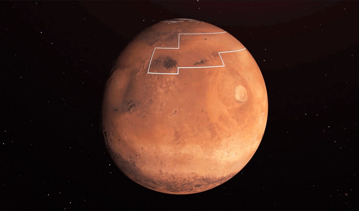 De L Eau Glacee A 2 Cm Sous La Surface De Mars Pourquoi Cette Decouverte Peut Tout Changer