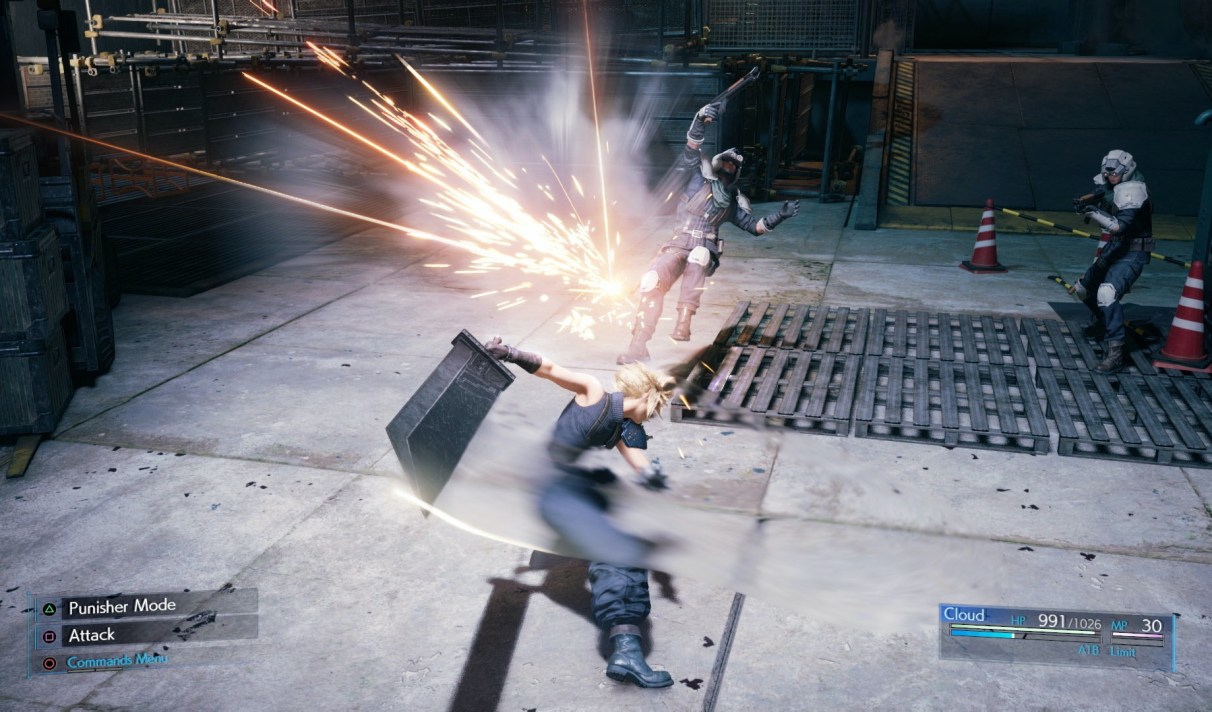 On A Joue A Final Fantasy Vii Remake Pendant 3 Heures Square Enix A Tout Compris