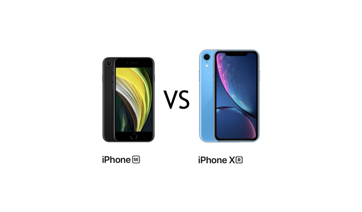 Iphone Se Vs Iphone Xr Quel Smartphone Apple Abordable Choisir