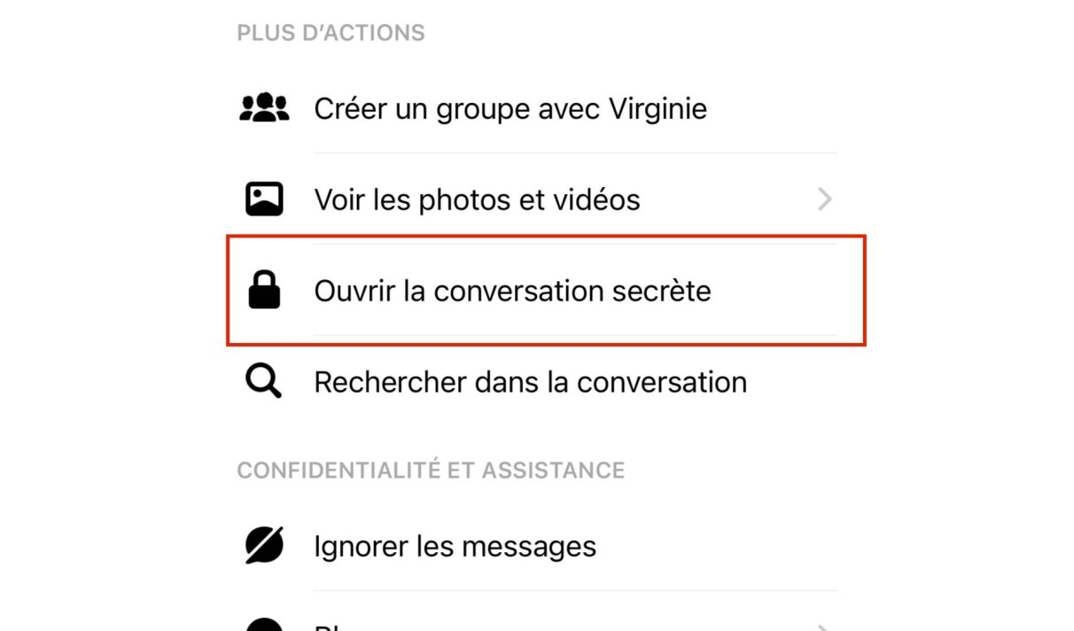 Facebook Messenger Comment Activer Les Conversations Chiffrees Secretes