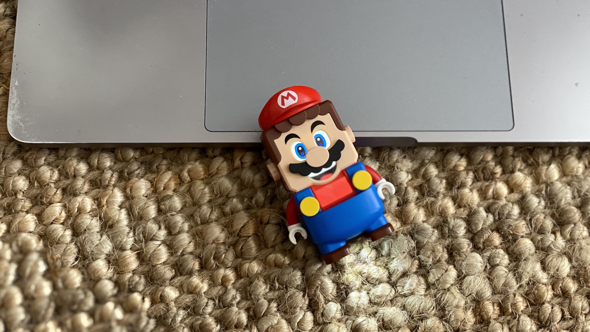 Lego figurine mario Clearance